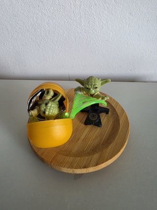 Figuras Star Wars Kinder Sorpresa