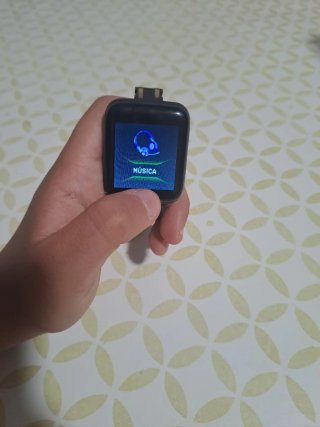 Reloj Inteligente Negro