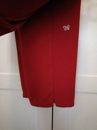 Pantalón elegante rojo