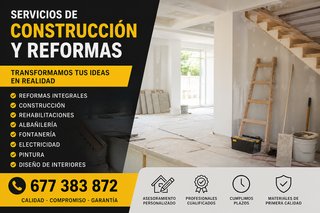 Servicios de Construcción y Reformas 677 383 872