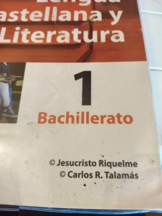 LENGUA LITERATURA 1ºNB 20