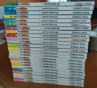 Manga Orange Road collezione completa