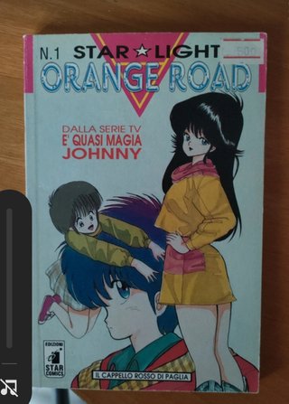 Manga Orange Road collezione completa