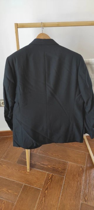 Traje de chaqueta negro