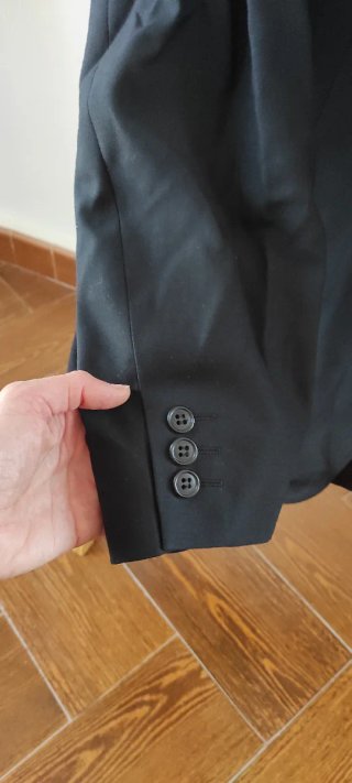 Traje de chaqueta negro