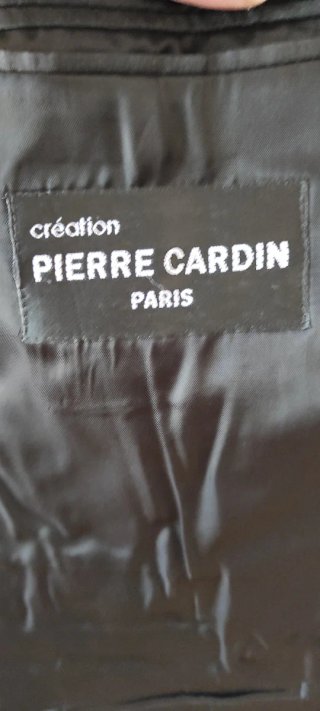 Traje de chaqueta negro