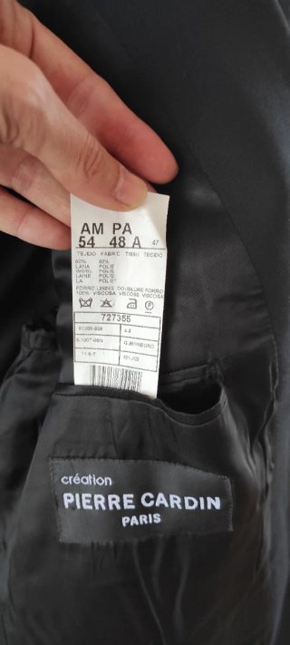 Traje de chaqueta negro