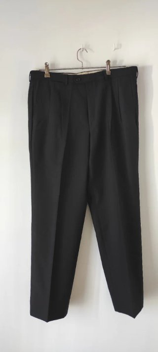 Traje de chaqueta negro