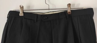 Traje de chaqueta negro