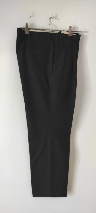 Traje de chaqueta negro