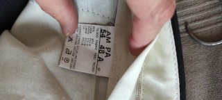 Traje de chaqueta negro
