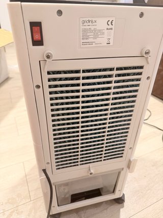 Climatizador Evaporativo Gridinlux Homely TEMP