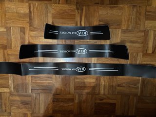 Taloneras paso de puerta Kia Sportage