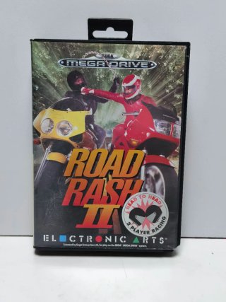 Road Rash II Mega Drive