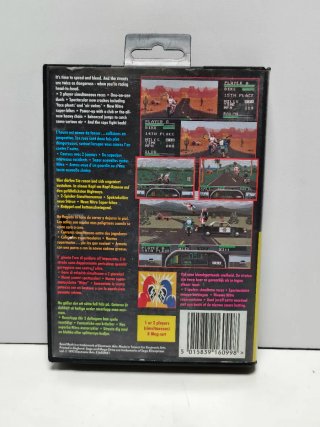 Road Rash II Mega Drive