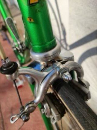 Bicicleta Clásica Verde