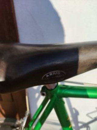 Bicicleta Clásica Verde
