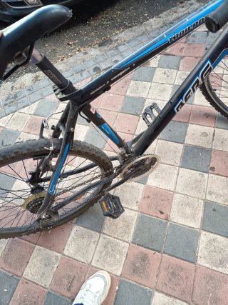Bicicleta Montaña Berg Trailblazer..
