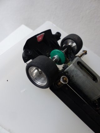 Chasis Scalextric