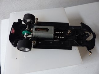 Chasis Scalextric