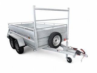 Remolque con freno 2.5m