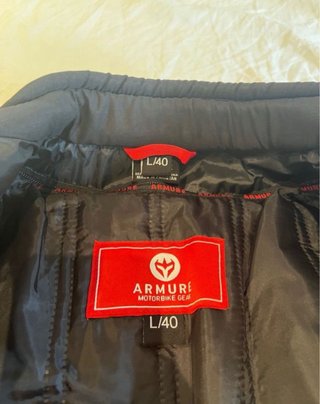 Chaqueta de moto ARMURE