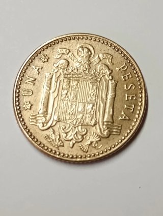 1 Peseta España 1947 estrella 52 sin circular