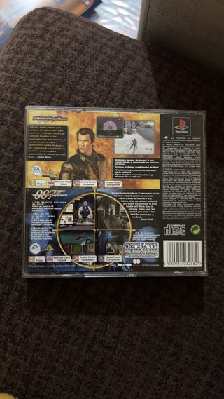 007 2 Juegos PS1 El Mañana Nunca Muere Mundo
