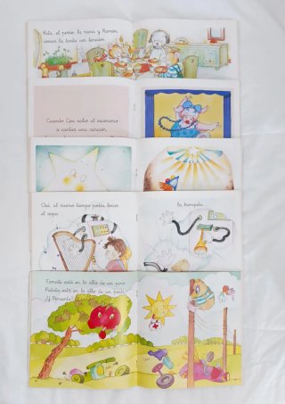 Lote 5 Libros Primaria Colección Vicens Vives