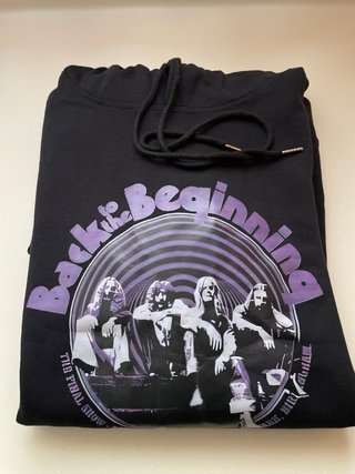 Sudadera Negra Back to the Beginning