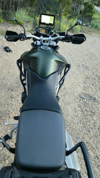 Triumph Tiger 800 XC