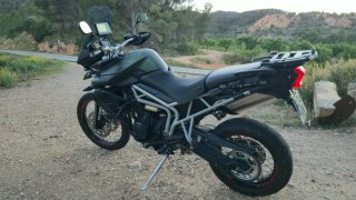Triumph Tiger 800 XC