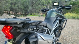 Triumph Tiger 800 XC