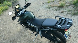 Triumph Tiger 800 XC