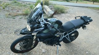 Triumph Tiger 800 XC