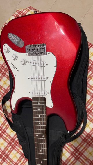 Guitarra Eléctrica XP con Funda