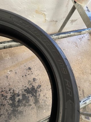 1x 120/70 ZR19 60W Metzeller Sportec m9RR