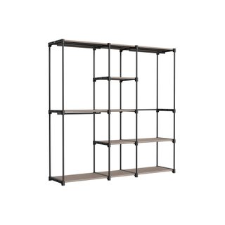 Armario perchero ropa Songmics 182x182cm.