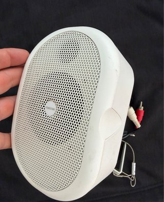 Altavoz autoamplificado Fonestar Blanco