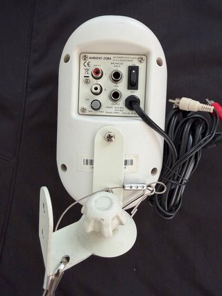 Altavoz autoamplificado Fonestar Blanco