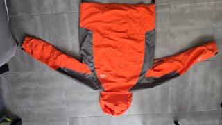 The North Face Chaqueta Naranja y Gris