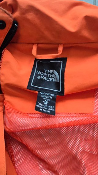 The North Face Chaqueta Naranja y Gris