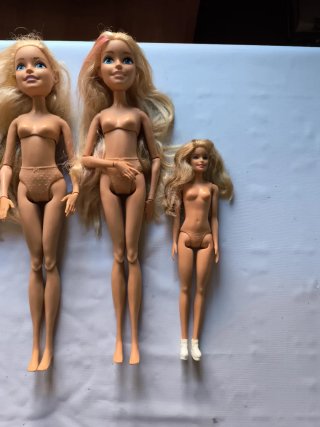 Confezione di due bambole Barbie Dreamtopia