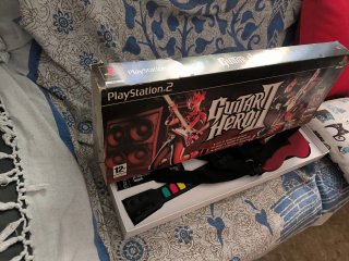 Guitarra Guitar Hero II PS2