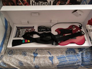 Guitarra Guitar Hero II PS2