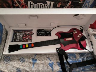 Guitarra Guitar Hero II PS2