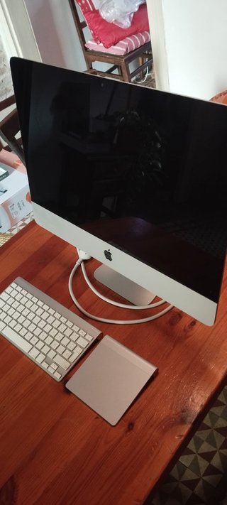 iMac 21.5 (2013) plata