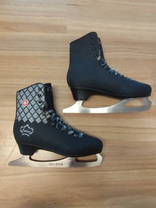 Patines Hielo Micro Fashion Negro