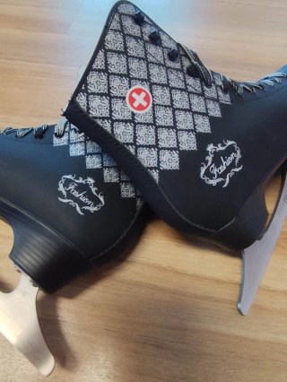 Patines Hielo Micro Fashion Negro