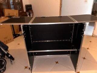 Cabina DJ Plegable
